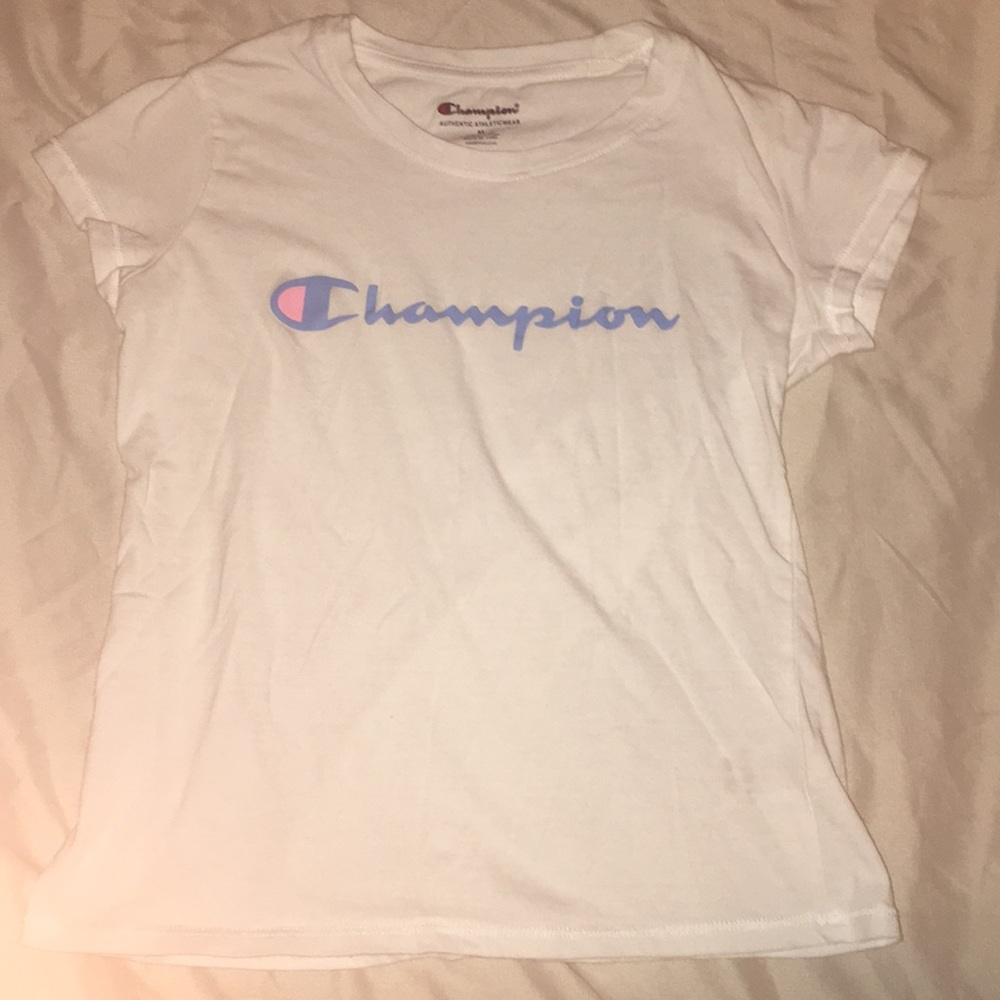 Girls champion shirt